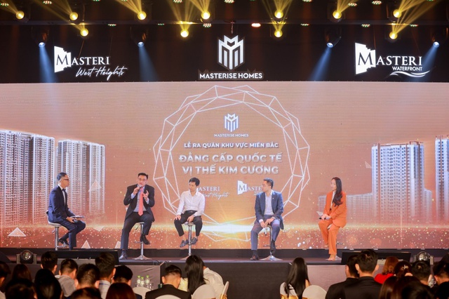 Ra mắt bộ đôi dự án của Masterise Homes thu hút thị trường miền Bắc - Ảnh 1.