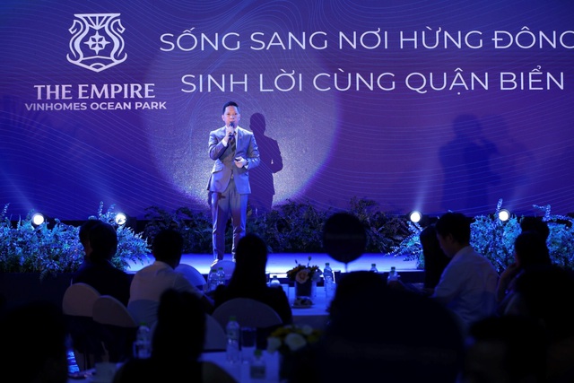 Bùng nổ với sự kiện “Sống sang nơi hừng đông - Sinh lời cùng quận biển” - Ảnh 2.