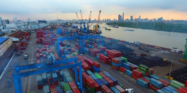 Sắp di dời cảng Tân Thuận, phát triển đô thị ven sông - Ảnh 1.