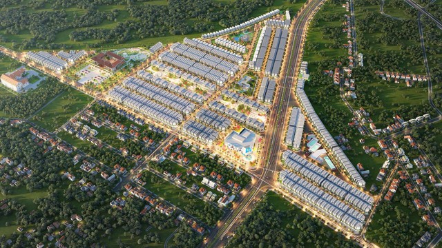 Trung tâm hành chính huyện Lộc Ninh - Điểm sáng thu hút đầu tư Diamond City - Ảnh 3.