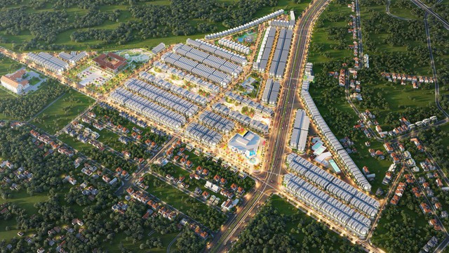 Trung tâm hành chính huyện Lộc Ninh - Điểm sáng thu hút đầu tư Diamond City - Ảnh 3.