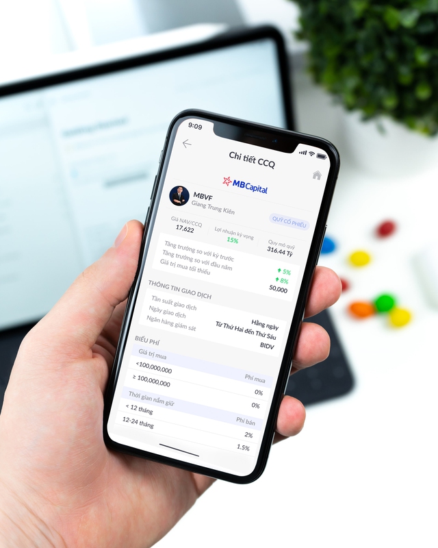 Trải nghiệm đầu tư vượt trội, đáp ứng mọi nhu cầu trên App MBBank - Ảnh 3.