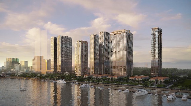 Tiềm năng của Grand Marina, Saigon hiện lên rõ nét từ góc nhìn Bangkok - Ảnh 3.