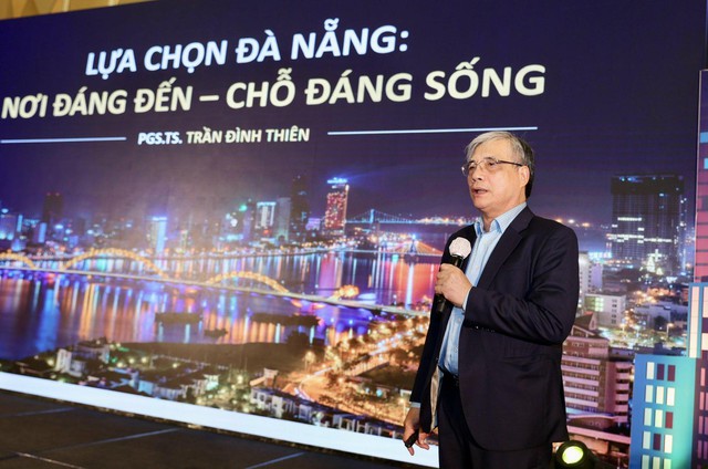 Thành phố đáng sống Đà Nẵng phải đủ sức hút người tài, người giàu - Ảnh 1.