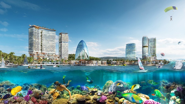 Vega City Nha Trang thắng lớn tại International Property Awards 2022 - Ảnh 1.