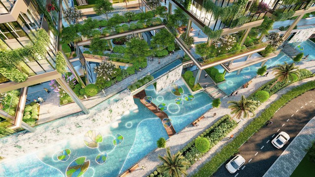 Thị trường địa ốc Đông Hà Nội khởi sắc, dự án nào được săn đón? - Ảnh 1.