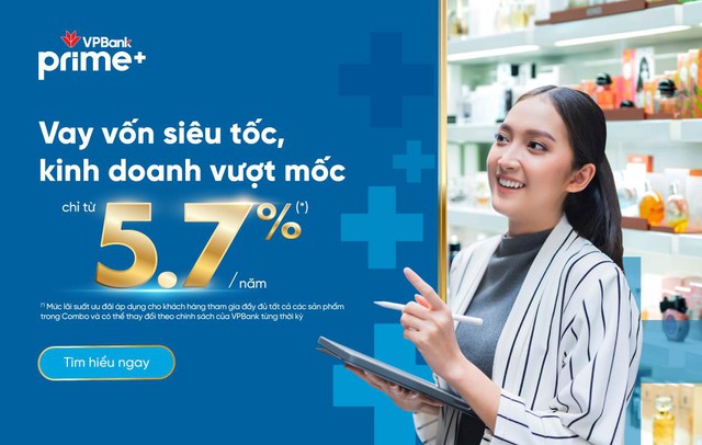 VPBank ra mắt siêu phẩm vay kinh doanh - Combo Business - Ảnh 2.