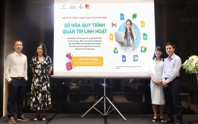 VPBank tiên phong hỗ trợ doanh nghiệp số hóa không gian làm việc - Ảnh 2.