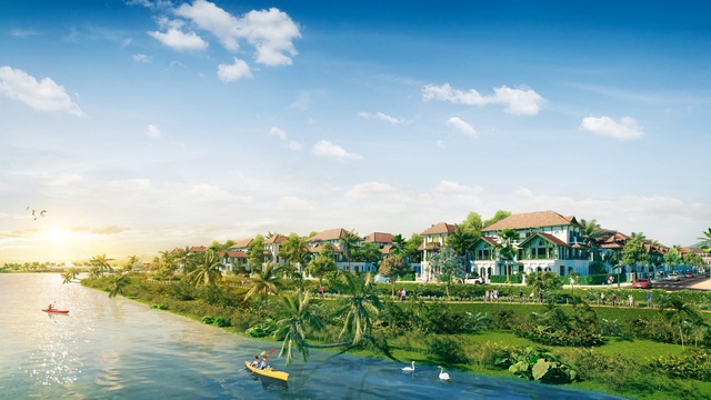 Sunneva Island mang khẩu vị đầu tư mới đến địa ốc Đà Nẵng - Ảnh 2.