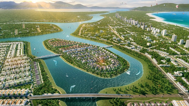 Sunneva Island mang khẩu vị đầu tư mới đến địa ốc Đà Nẵng - Ảnh 4.