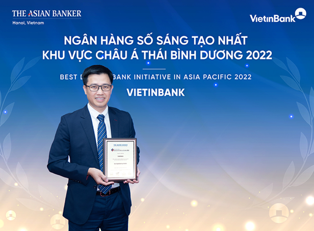 VietinBank eFAST: Ngân hàng số sáng tạo nhất Châu Á - Thái Bình Dương - Ảnh 1.