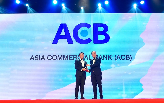 ACB lần thứ 4 liên tiếp nhận giải “Nơi làm việc tốt nhất châu Á” - Ảnh 1.