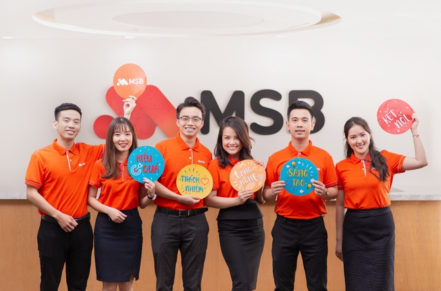MSB tiếp tục lọt danh sách “Nơi làm việc tốt nhất châu Á” - Ảnh 2.