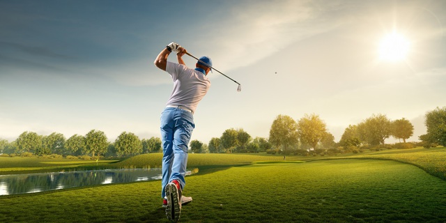 Mang golf về nhà – Biểu tượng vị thế giới tinh hoa - Ảnh 1.