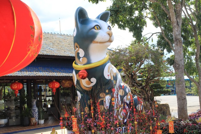 Cuộc đua mèo linh vật: Xuất hiện ứng cử viên Lâm Đồng, cực đáng yêu - Ảnh 2.