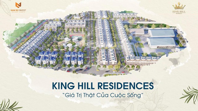 King Hill Residences – Hiện thực hóa ước mơ của gia đình trẻ - Ảnh 1.