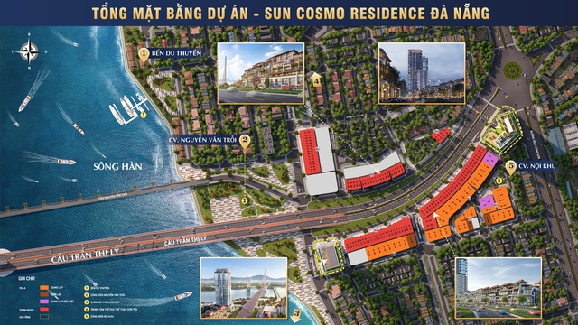 Địa ốc PQR phân phối chính thức dự án Sun Cosmo Residence Da Nang - Ảnh 3.