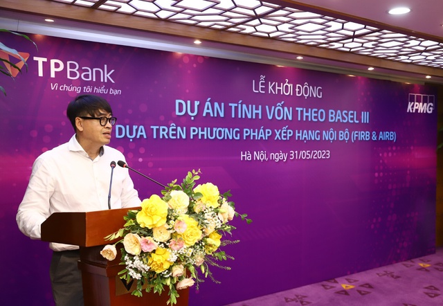 Đạt chuẩn Basel III trước đó, TPBank vẫn tiếp tục nâng lên mức cao hơn - Ảnh 1.