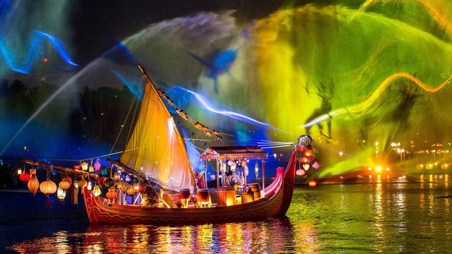 Mega Grand World Hà Nội mang sân khấu thuyền đến Việt Nam - Ảnh 2.