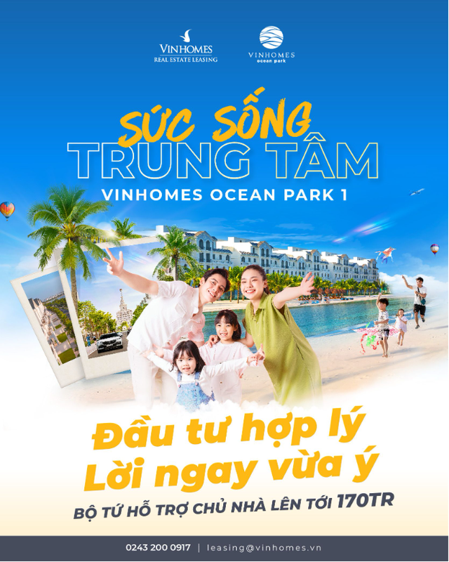 Vinhomes đồng hành cùng chủ sở hữu và khách thuê nhà - Ảnh 1.