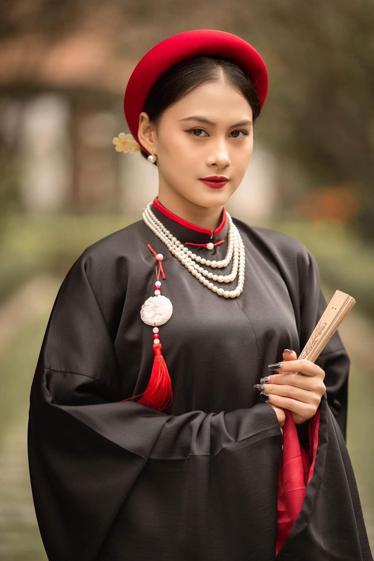 NGỌC BỘI LONG PHỤNG 2 TUA CHO NỮ - Cổ Trang Hoàng Cung NGỌC BỘI LONG PHỤNG 2 TUA CHO NỮ - Cổ Trang Hoàng Cung