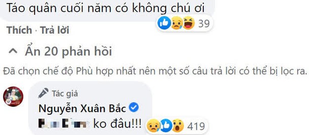 Nam Tào Xuân Bắc xác nhận không có Táo Quân 2021 - Ảnh 3.