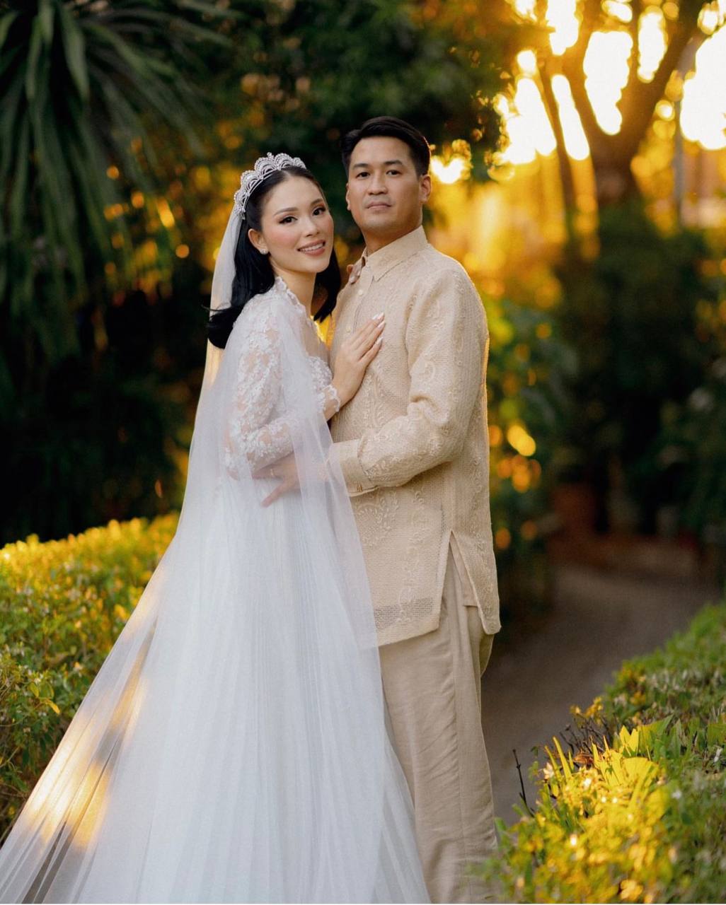 Thực đơn trong đám cưới hào môn của hot girl Linh Rin và con trai tỷ phú có gì? - Ảnh 1.