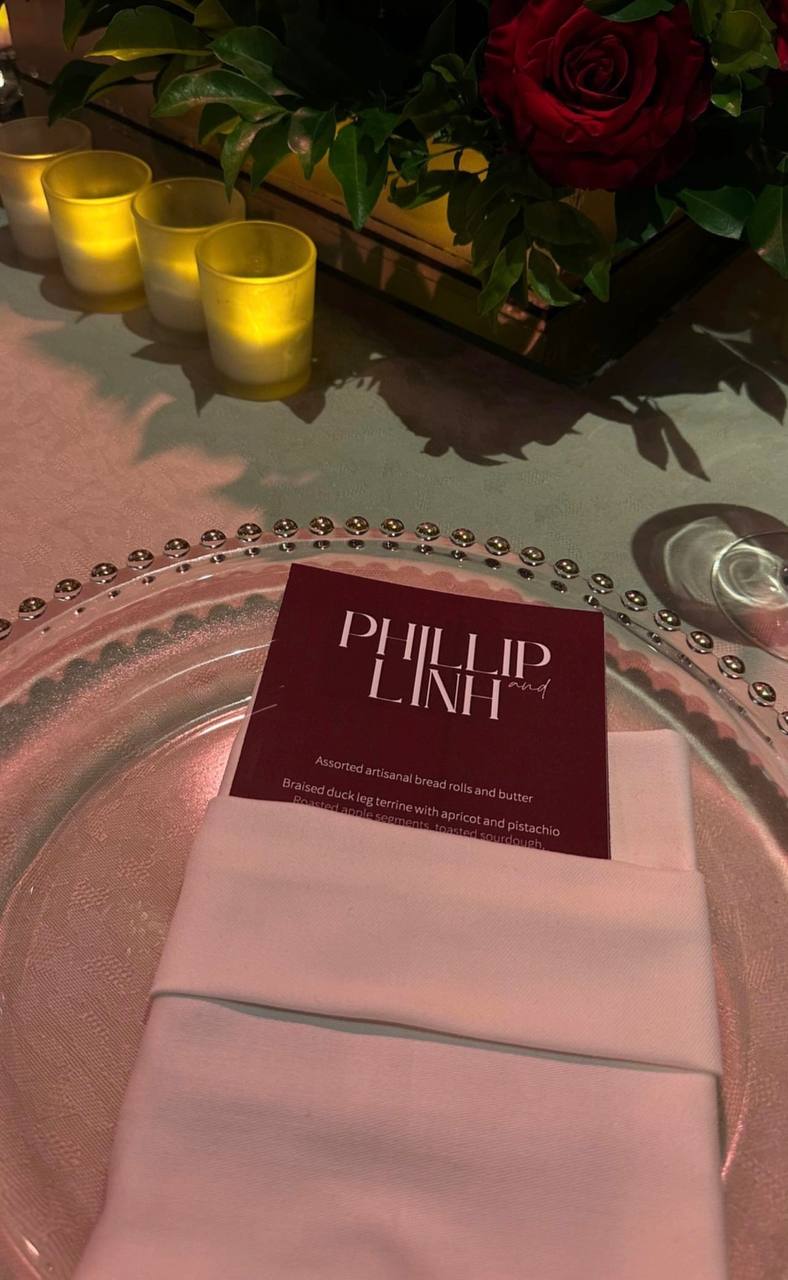 Thực đơn trong đám cưới hào môn của hot girl Linh Rin và con trai tỷ phú có gì? - Ảnh 7.